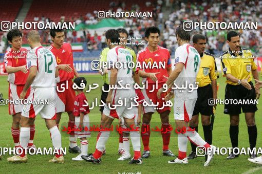 1299334, null, , مسابقات فوتبال جام ملت های آسیا 2007 مالزی, Group stage, China 2 v 2 Iran on 2007/07/15 at Bukit Jalil National Stadium