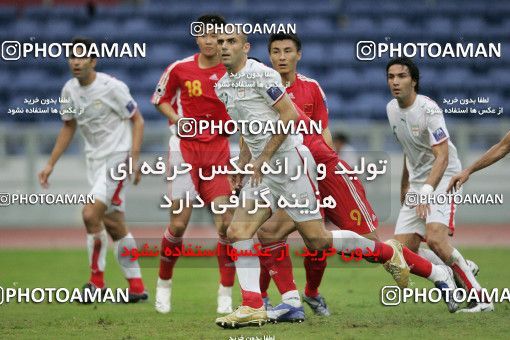 1299294, null, , مسابقات فوتبال جام ملت های آسیا 2007 مالزی, Group stage, China 2 v 2 Iran on 2007/07/15 at Bukit Jalil National Stadium