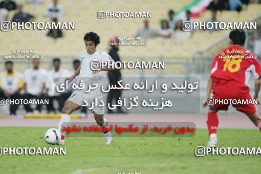 1299521, null, , مسابقات فوتبال جام ملت های آسیا 2007 مالزی, Group stage, China 2 v 2 Iran on 2007/07/15 at Bukit Jalil National Stadium