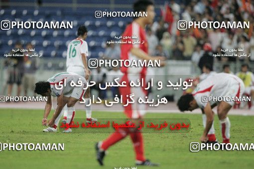 1299500, null, , مسابقات فوتبال جام ملت های آسیا 2007 مالزی, Group stage, China 2 v 2 Iran on 2007/07/15 at Bukit Jalil National Stadium