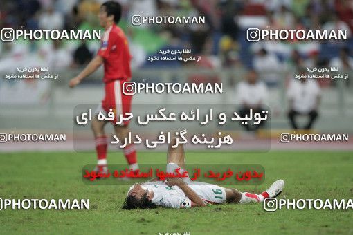 1299438, null, , مسابقات فوتبال جام ملت های آسیا 2007 مالزی, Group stage, China 2 v 2 Iran on 2007/07/15 at Bukit Jalil National Stadium