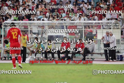1299484, null, , مسابقات فوتبال جام ملت های آسیا 2007 مالزی, Group stage, China 2 v 2 Iran on 2007/07/15 at Bukit Jalil National Stadium