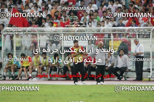 1299487, null, , مسابقات فوتبال جام ملت های آسیا 2007 مالزی, Group stage, China 2 v 2 Iran on 2007/07/15 at Bukit Jalil National Stadium