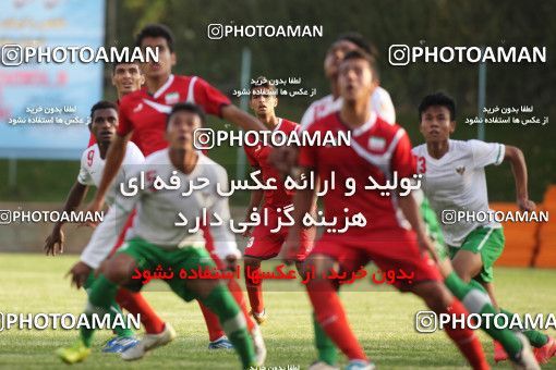 1303036, Tehran, , مسابقات فوتبال قهرمانی مدارس آسیا 2012, Group stage, Iran 4 v 0  on 2012/10/18 at Shahid Bahonar Complex