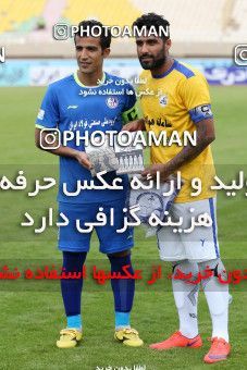 1304496, Ahvaz, , لیگ برتر فوتبال ایران، Persian Gulf Cup، Week 11، First Leg، Esteghlal Khouzestan 1 v 2 Naft M Soleyman on 2018/11/02 at Ahvaz Ghadir Stadium