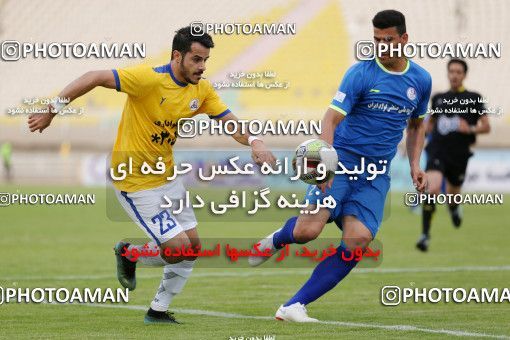 1304531, Ahvaz, , لیگ برتر فوتبال ایران، Persian Gulf Cup، Week 11، First Leg، Esteghlal Khouzestan 1 v 2 Naft M Soleyman on 2018/11/02 at Ahvaz Ghadir Stadium