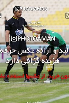 1304488, Ahvaz, , لیگ برتر فوتبال ایران، Persian Gulf Cup، Week 11، First Leg، Esteghlal Khouzestan 1 v 2 Naft M Soleyman on 2018/11/02 at Ahvaz Ghadir Stadium