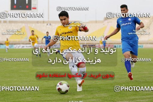 1304532, Ahvaz, , لیگ برتر فوتبال ایران، Persian Gulf Cup، Week 11، First Leg، Esteghlal Khouzestan 1 v 2 Naft M Soleyman on 2018/11/02 at Ahvaz Ghadir Stadium