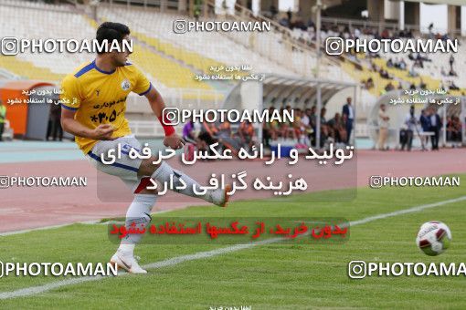 1304519, Ahvaz, , لیگ برتر فوتبال ایران، Persian Gulf Cup، Week 11، First Leg، Esteghlal Khouzestan 1 v 2 Naft M Soleyman on 2018/11/02 at Ahvaz Ghadir Stadium