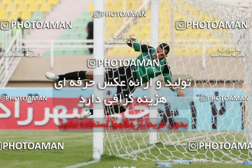 1304527, Ahvaz, , لیگ برتر فوتبال ایران، Persian Gulf Cup، Week 11، First Leg، Esteghlal Khouzestan 1 v 2 Naft M Soleyman on 2018/11/02 at Ahvaz Ghadir Stadium