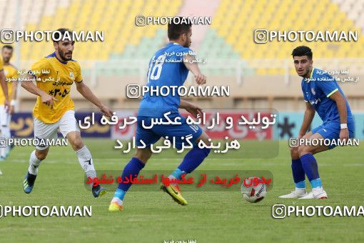 1304515, Ahvaz, , لیگ برتر فوتبال ایران، Persian Gulf Cup، Week 11، First Leg، Esteghlal Khouzestan 1 v 2 Naft M Soleyman on 2018/11/02 at Ahvaz Ghadir Stadium