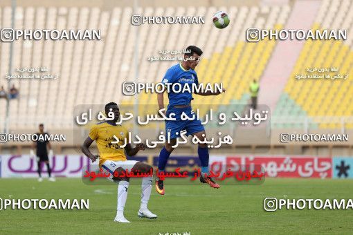 1304503, Ahvaz, , لیگ برتر فوتبال ایران، Persian Gulf Cup، Week 11، First Leg، Esteghlal Khouzestan 1 v 2 Naft M Soleyman on 2018/11/02 at Ahvaz Ghadir Stadium