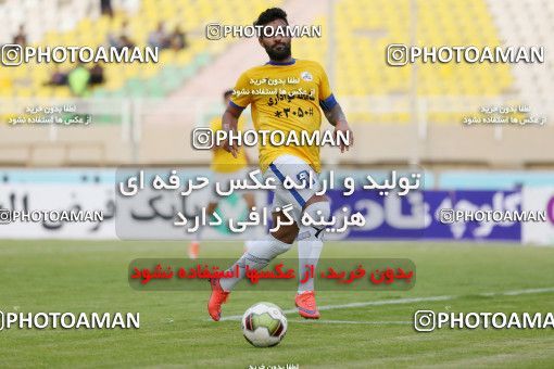 1304493, Ahvaz, , لیگ برتر فوتبال ایران، Persian Gulf Cup، Week 11، First Leg، Esteghlal Khouzestan 1 v 2 Naft M Soleyman on 2018/11/02 at Ahvaz Ghadir Stadium