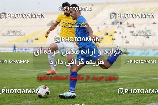 1304491, Ahvaz, , لیگ برتر فوتبال ایران، Persian Gulf Cup، Week 11، First Leg، Esteghlal Khouzestan 1 v 2 Naft M Soleyman on 2018/11/02 at Ahvaz Ghadir Stadium