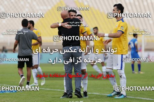 1304525, Ahvaz, , لیگ برتر فوتبال ایران، Persian Gulf Cup، Week 11، First Leg، Esteghlal Khouzestan 1 v 2 Naft M Soleyman on 2018/11/02 at Ahvaz Ghadir Stadium