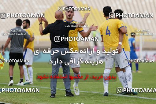 1304506, Ahvaz, , لیگ برتر فوتبال ایران، Persian Gulf Cup، Week 11، First Leg، Esteghlal Khouzestan 1 v 2 Naft M Soleyman on 2018/11/02 at Ahvaz Ghadir Stadium