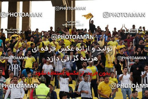 1304535, Ahvaz, , لیگ برتر فوتبال ایران، Persian Gulf Cup، Week 11، First Leg، Esteghlal Khouzestan 1 v 2 Naft M Soleyman on 2018/11/02 at Ahvaz Ghadir Stadium