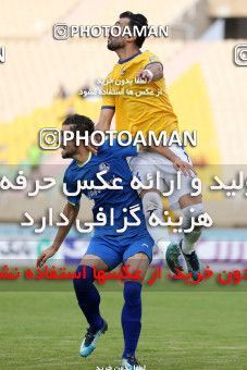 1304534, Ahvaz, , لیگ برتر فوتبال ایران، Persian Gulf Cup، Week 11، First Leg، Esteghlal Khouzestan 1 v 2 Naft M Soleyman on 2018/11/02 at Ahvaz Ghadir Stadium
