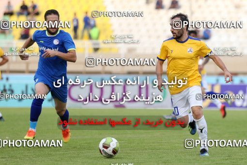 1304526, Ahvaz, , لیگ برتر فوتبال ایران، Persian Gulf Cup، Week 11، First Leg، Esteghlal Khouzestan 1 v 2 Naft M Soleyman on 2018/11/02 at Ahvaz Ghadir Stadium