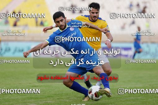 1304529, Ahvaz, , لیگ برتر فوتبال ایران، Persian Gulf Cup، Week 11، First Leg، Esteghlal Khouzestan 1 v 2 Naft M Soleyman on 2018/11/02 at Ahvaz Ghadir Stadium
