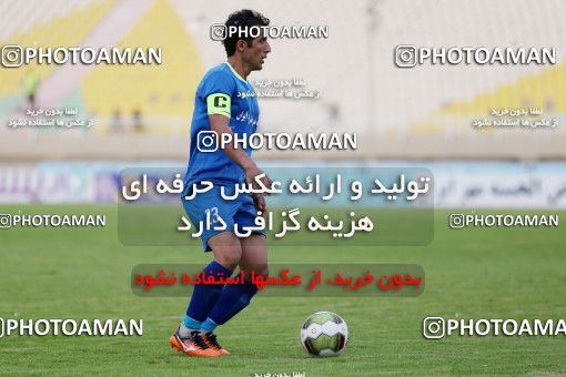 1304511, Ahvaz, , لیگ برتر فوتبال ایران، Persian Gulf Cup، Week 11، First Leg، Esteghlal Khouzestan 1 v 2 Naft M Soleyman on 2018/11/02 at Ahvaz Ghadir Stadium