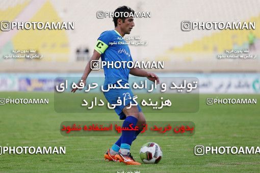1304512, Ahvaz, , لیگ برتر فوتبال ایران، Persian Gulf Cup، Week 11، First Leg، Esteghlal Khouzestan 1 v 2 Naft M Soleyman on 2018/11/02 at Ahvaz Ghadir Stadium