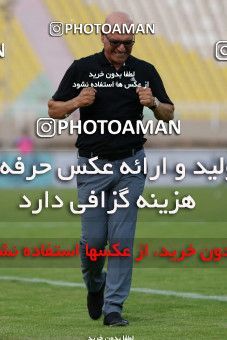 1304523, Ahvaz, , لیگ برتر فوتبال ایران، Persian Gulf Cup، Week 11، First Leg، Esteghlal Khouzestan 1 v 2 Naft M Soleyman on 2018/11/02 at Ahvaz Ghadir Stadium