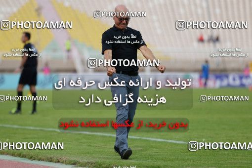 1304487, Ahvaz, , لیگ برتر فوتبال ایران، Persian Gulf Cup، Week 11، First Leg، Esteghlal Khouzestan 1 v 2 Naft M Soleyman on 2018/11/02 at Ahvaz Ghadir Stadium