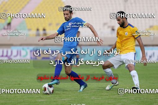 1304504, Ahvaz, , لیگ برتر فوتبال ایران، Persian Gulf Cup، Week 11، First Leg، Esteghlal Khouzestan 1 v 2 Naft M Soleyman on 2018/11/02 at Ahvaz Ghadir Stadium