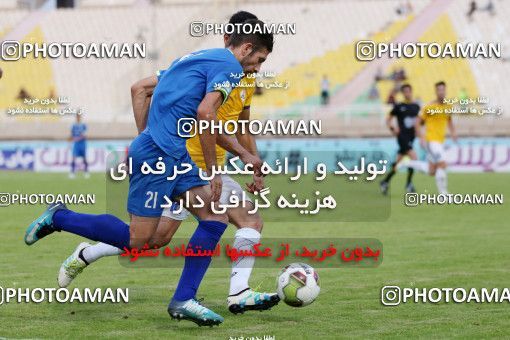 1304486, Ahvaz, , لیگ برتر فوتبال ایران، Persian Gulf Cup، Week 11، First Leg، Esteghlal Khouzestan 1 v 2 Naft M Soleyman on 2018/11/02 at Ahvaz Ghadir Stadium