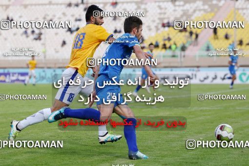 1304500, Ahvaz, , لیگ برتر فوتبال ایران، Persian Gulf Cup، Week 11، First Leg، Esteghlal Khouzestan 1 v 2 Naft M Soleyman on 2018/11/02 at Ahvaz Ghadir Stadium