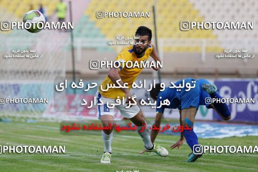 1304533, Ahvaz, , لیگ برتر فوتبال ایران، Persian Gulf Cup، Week 11، First Leg، Esteghlal Khouzestan 1 v 2 Naft M Soleyman on 2018/11/02 at Ahvaz Ghadir Stadium