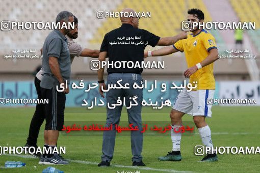 1304509, Ahvaz, , لیگ برتر فوتبال ایران، Persian Gulf Cup، Week 11، First Leg، Esteghlal Khouzestan 1 v 2 Naft M Soleyman on 2018/11/02 at Ahvaz Ghadir Stadium
