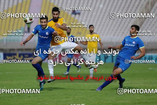 1304516, Ahvaz, , لیگ برتر فوتبال ایران، Persian Gulf Cup، Week 11، First Leg، Esteghlal Khouzestan 1 v 2 Naft M Soleyman on 2018/11/02 at Ahvaz Ghadir Stadium