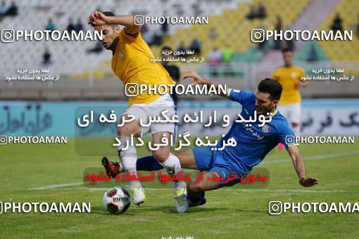 1304522, Ahvaz, , لیگ برتر فوتبال ایران، Persian Gulf Cup، Week 11، First Leg، Esteghlal Khouzestan 1 v 2 Naft M Soleyman on 2018/11/02 at Ahvaz Ghadir Stadium