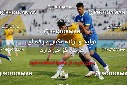 1304521, Ahvaz, , لیگ برتر فوتبال ایران، Persian Gulf Cup، Week 11، First Leg، Esteghlal Khouzestan 1 v 2 Naft M Soleyman on 2018/11/02 at Ahvaz Ghadir Stadium