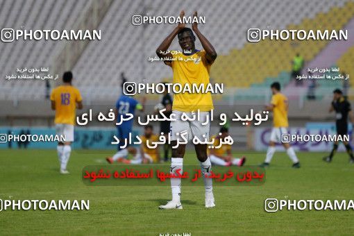 1304489, Ahvaz, , لیگ برتر فوتبال ایران، Persian Gulf Cup، Week 11، First Leg، Esteghlal Khouzestan 1 v 2 Naft M Soleyman on 2018/11/02 at Ahvaz Ghadir Stadium