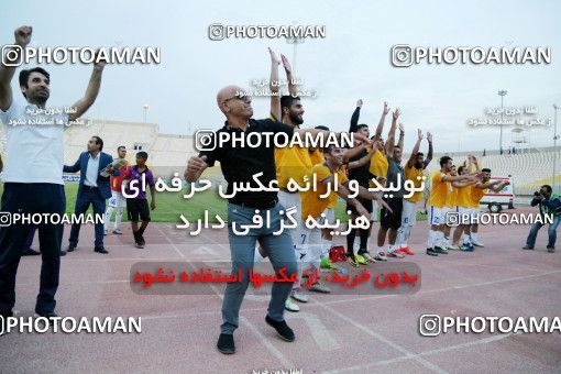 1304505, Ahvaz, , لیگ برتر فوتبال ایران، Persian Gulf Cup، Week 11، First Leg، Esteghlal Khouzestan 1 v 2 Naft M Soleyman on 2018/11/02 at Ahvaz Ghadir Stadium