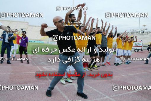 1304517, Ahvaz, , لیگ برتر فوتبال ایران، Persian Gulf Cup، Week 11، First Leg، Esteghlal Khouzestan 1 v 2 Naft M Soleyman on 2018/11/02 at Ahvaz Ghadir Stadium