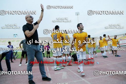 1304502, Ahvaz, , لیگ برتر فوتبال ایران، Persian Gulf Cup، Week 11، First Leg، Esteghlal Khouzestan 1 v 2 Naft M Soleyman on 2018/11/02 at Ahvaz Ghadir Stadium
