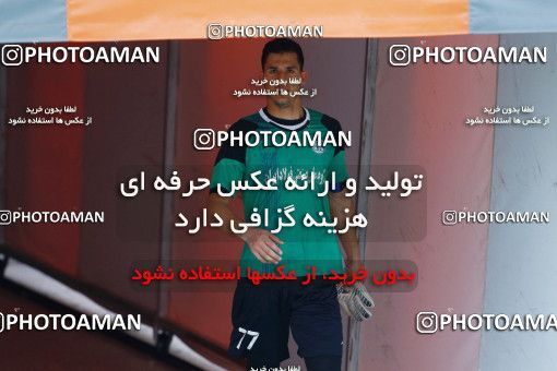 1304876, Ahvaz, , لیگ برتر فوتبال ایران، Persian Gulf Cup، Week 11، First Leg، Esteghlal Khouzestan 1 v 2 Naft M Soleyman on 2018/11/02 at Ahvaz Ghadir Stadium