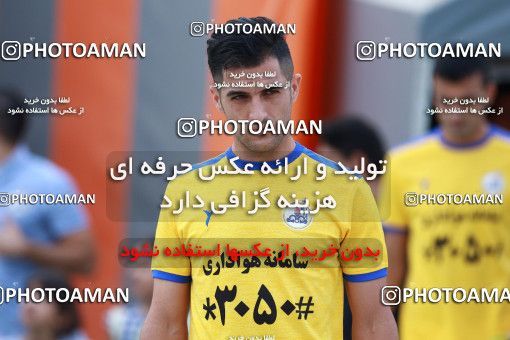 1304656, Ahvaz, , لیگ برتر فوتبال ایران، Persian Gulf Cup، Week 11، First Leg، Esteghlal Khouzestan 1 v 2 Naft M Soleyman on 2018/11/02 at Ahvaz Ghadir Stadium