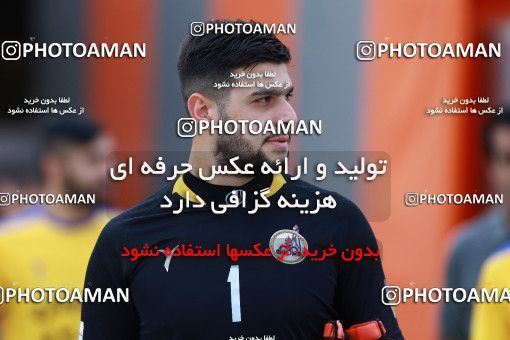 1304661, Ahvaz, , لیگ برتر فوتبال ایران، Persian Gulf Cup، Week 11، First Leg، Esteghlal Khouzestan 1 v 2 Naft M Soleyman on 2018/11/02 at Ahvaz Ghadir Stadium