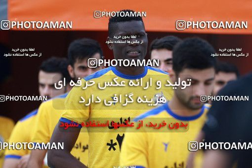 1304770, Ahvaz, , لیگ برتر فوتبال ایران، Persian Gulf Cup، Week 11، First Leg، Esteghlal Khouzestan 1 v 2 Naft M Soleyman on 2018/11/02 at Ahvaz Ghadir Stadium