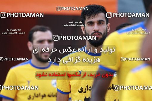 1304537, Ahvaz, , لیگ برتر فوتبال ایران، Persian Gulf Cup، Week 11، First Leg، Esteghlal Khouzestan 1 v 2 Naft M Soleyman on 2018/11/02 at Ahvaz Ghadir Stadium