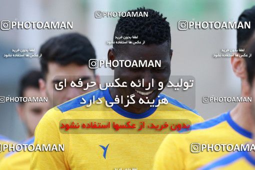1304776, Ahvaz, , لیگ برتر فوتبال ایران، Persian Gulf Cup، Week 11، First Leg، Esteghlal Khouzestan 1 v 2 Naft M Soleyman on 2018/11/02 at Ahvaz Ghadir Stadium