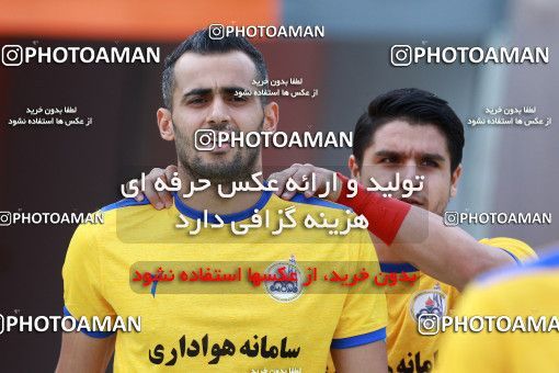 1304604, Ahvaz, , لیگ برتر فوتبال ایران، Persian Gulf Cup، Week 11، First Leg، Esteghlal Khouzestan 1 v 2 Naft M Soleyman on 2018/11/02 at Ahvaz Ghadir Stadium