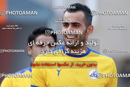 1304784, Ahvaz, , لیگ برتر فوتبال ایران، Persian Gulf Cup، Week 11، First Leg، Esteghlal Khouzestan 1 v 2 Naft M Soleyman on 2018/11/02 at Ahvaz Ghadir Stadium