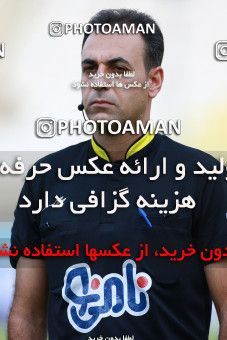 1304725, Ahvaz, , لیگ برتر فوتبال ایران، Persian Gulf Cup، Week 11، First Leg، Esteghlal Khouzestan 1 v 2 Naft M Soleyman on 2018/11/02 at Ahvaz Ghadir Stadium