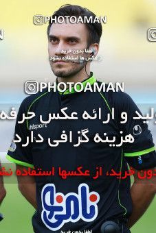 1304547, Ahvaz, , لیگ برتر فوتبال ایران، Persian Gulf Cup، Week 11، First Leg، Esteghlal Khouzestan 1 v 2 Naft M Soleyman on 2018/11/02 at Ahvaz Ghadir Stadium